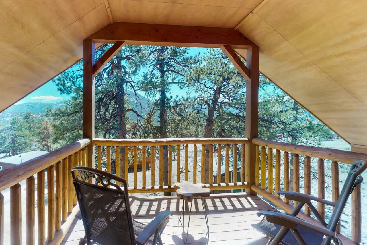 Crest Cabin Estes Park Exterior photo
