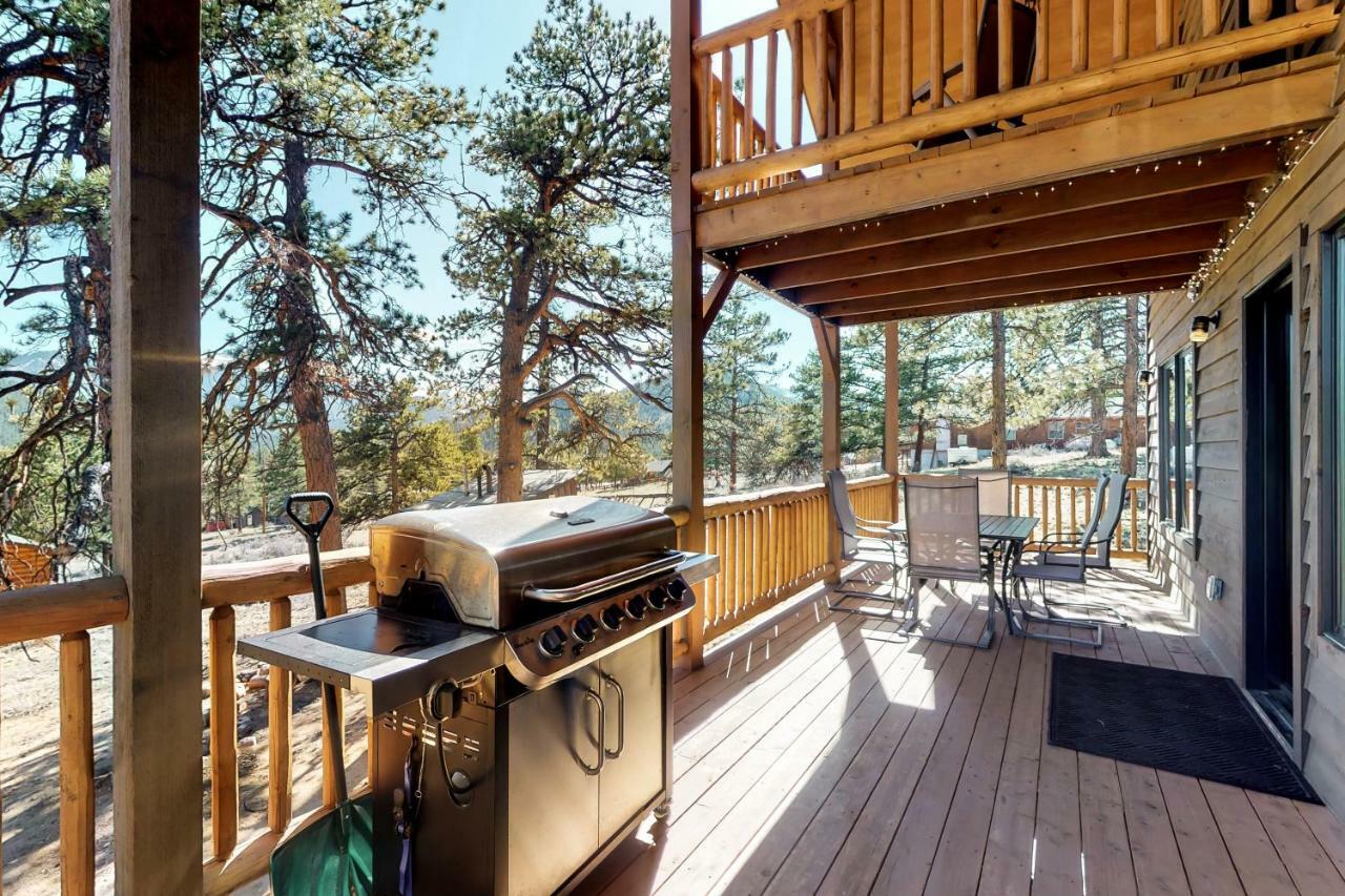 Crest Cabin Estes Park Exterior photo
