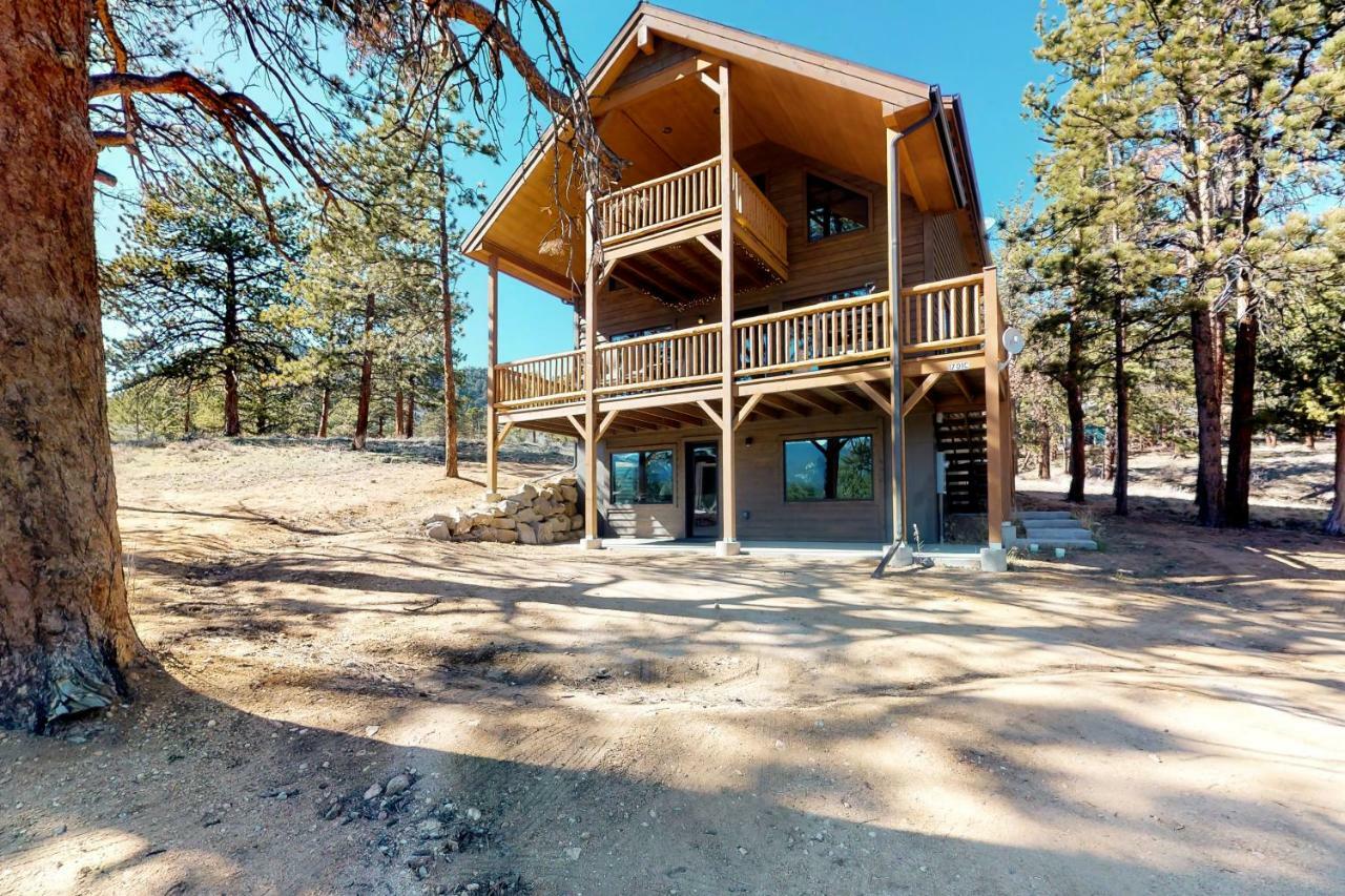 Crest Cabin Estes Park Exterior photo